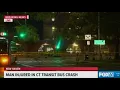 Motorcyclist seriously hurt after crash with CTtransit bus in New Haven