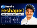 NumPy reshape Method Explained in Python Easy Tutorial with Examples