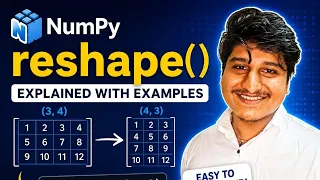 NumPy reshape Method Explained in Python Easy Tutorial with Examples