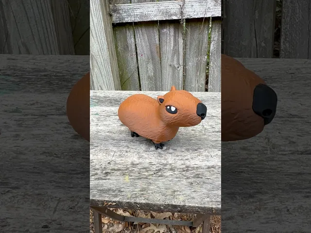 Jumbo Clicky Capybara video thumbnail