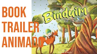 Book Trailer Binduim da Floresta