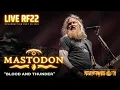 Lagu Mastodon - Blood And Thunder (Live at Resurrection Fest EG 2022)