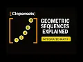 Geometric Sequences Integrated Math 1 2026 Update