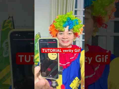 TUTORIAL verity Gif#shorts