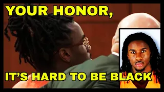 Murderer At Sentencing: 'It's Hard Being Black'