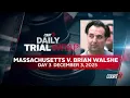 MA v Brian Walshe Key Moments from Day 3