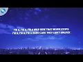 Tate McRae - exes (Clean - Lyrics)