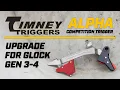 TIMNEY Alpha Gen 3-4 Trigger - Installation