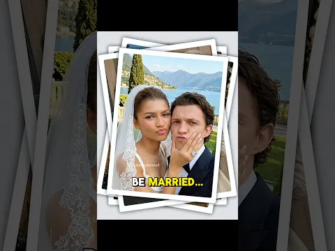 Tom Holland and Zendaya secretly got married 😍 #actress #actor #hollywood #lovestory #spiderman