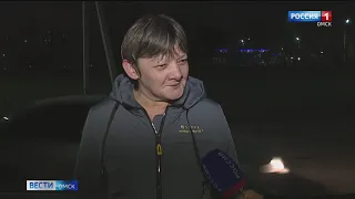 Красноярский тракт осветят «умные» фонари