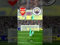 Arsenal vs Man City penalties 🛡️😱