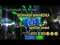 Download Lagu RISWANDA MAHARDIKA Ngamuk jelang finish Di tutup DJ GAMPINGAN 