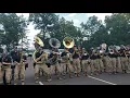 West Point Cadet Band Warming Up For GameDay