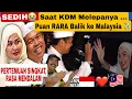 SEDIH❗️KDM MELEPAS KEPERGIANYA BALIK KE MALAYSIA🇲🇾 PUAN RARA