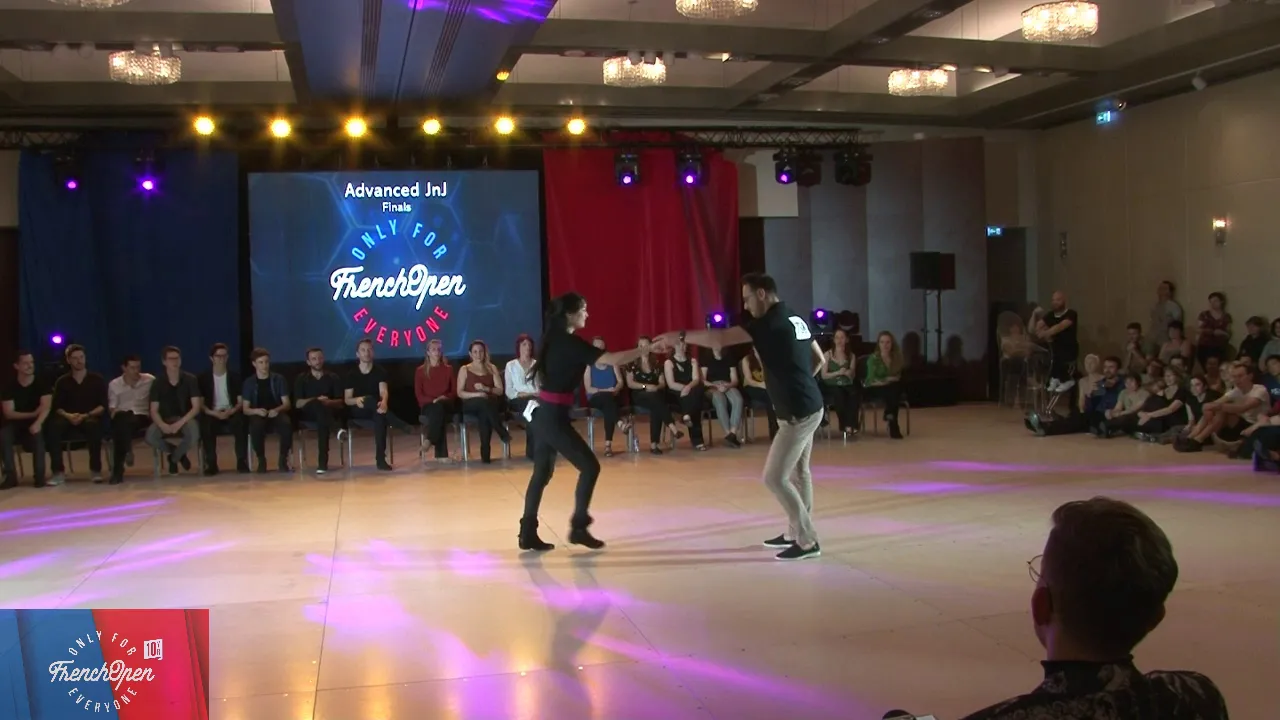 FOWCS 2019 Advandced JnJ Finals 8th David Clavilier & Orhiane Dang