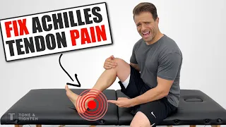 Download Fix Your Achilles Tendon Pain At Home (Just Do THIS!) MP3