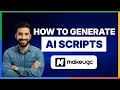 How to generate ai scripts in makeugc 2026 Full Guide
