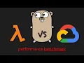 Google Functions vs AWS Lambda performance benchmark 2023