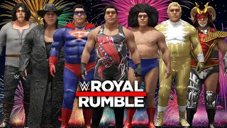10 versions of andre the giant in a royal rumble s10 ep 13 
