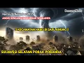 ANGIN GANAS HANTAM BULUKUMBA! ROBOHKAN RUMAH DAN POHON,5 KECAMATAN KACAU BALAU