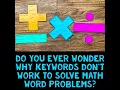 Key words Math Myths