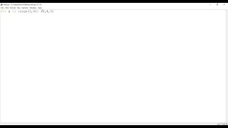 7 Flow Controls Looping in python
