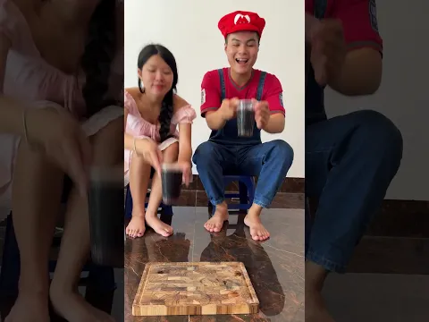 Mario shares Coca-Cola with everyone  #kindness  #christ   #jesus