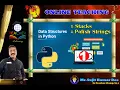 Data structure Stack Python Part-1