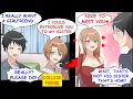 Manga Dub When My College Buddy Said He d Introduce Me To His Sister He Showed Up Instead RomCom