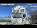 Maryland Home Tour NEW CONSTRUCTION WATERFRONT Edgewater MD