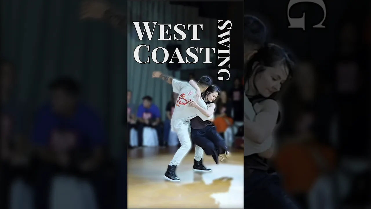 West Coast Swing Improvisation part 2 #semionmaria #westcoastswing #modernswing #improvisation #wcs