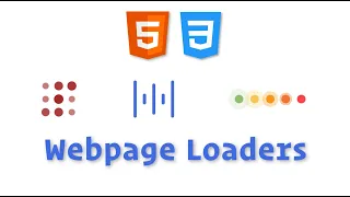 CSS Loaders - How to Create Loaders with HTML and CSS