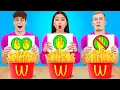 Download Lagu No Hands VS One Hand VS Two Hands Eating Challenge || Food Battle by 123GO! CHALLENGE