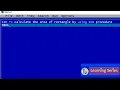 QBASIC program to calculate the Area of rectangle by using SUB procedure