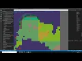 Sectorizing a pathfinding map for hierarchical pathfinding