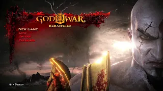 Main Menu Theme God Of War 3 Soundtrack 