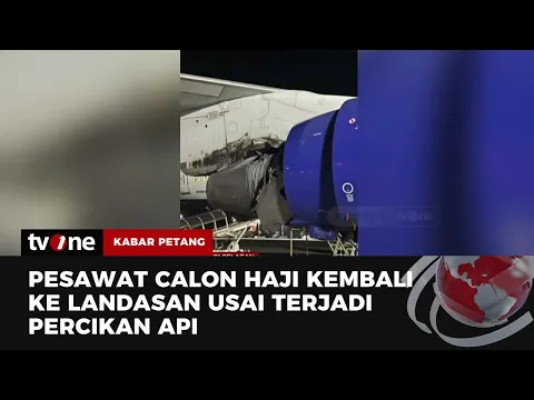 Alami Masalah, Pesawat Jemaah Calon Haji kembali ke Landasan