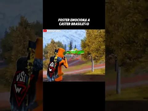 FOSTER EMOCIONA A MUTLEY CASTER BRASILEÑO!