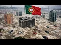 Lagu Grote chaos in Portugal! Massale overstromingen zetten huizen in Alcácer do Sal onder water