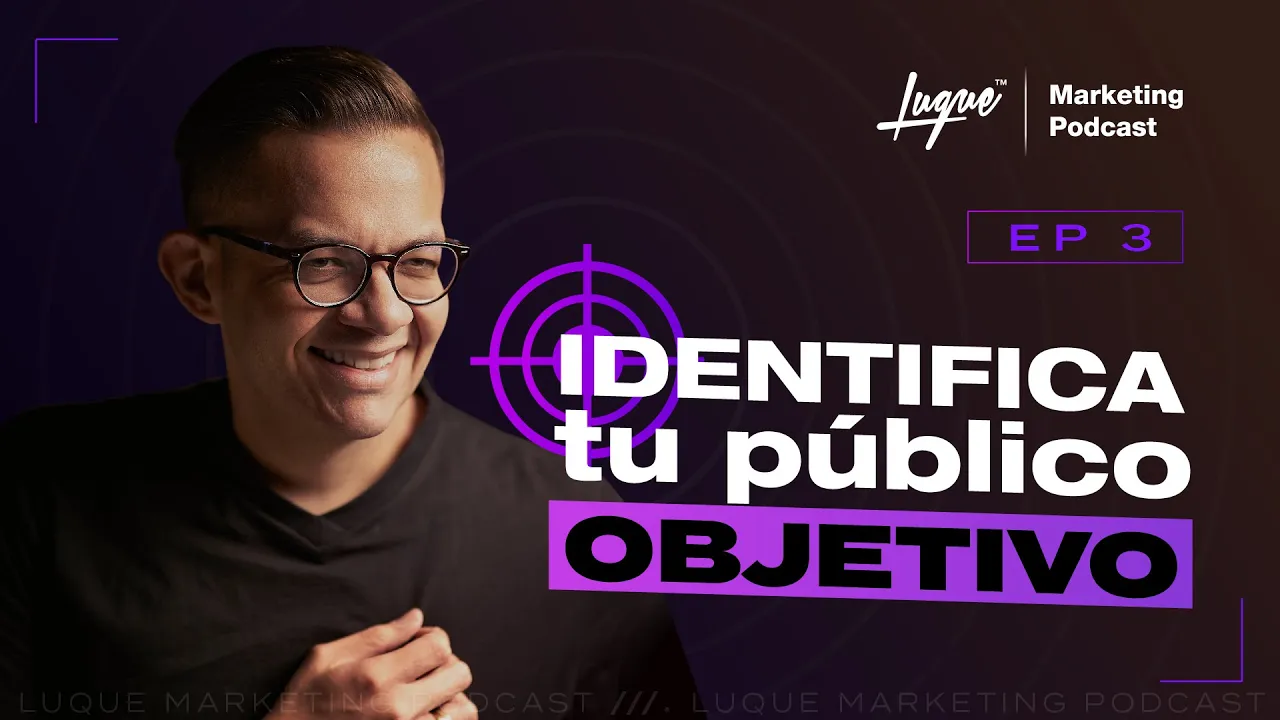 CÓMO identificar el PÚBLICO OBJETIVO para tu producto DIGITAL 🟪 Ep - 03