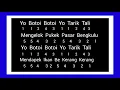 Download Lagu Not Angka Recorder Lagu Daerah Bengkulu \