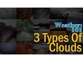 Weather 101 3 Types Of Clouds