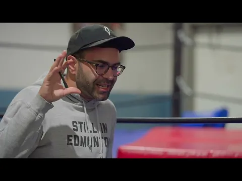 Fake Nooz Neville is Born - Scene from MAKING KAYFABE