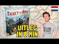 Lagu Ticket to Ride Europe - Uitleg (NL)