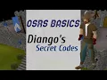 OSRS BASICS Diango s Secret Codes