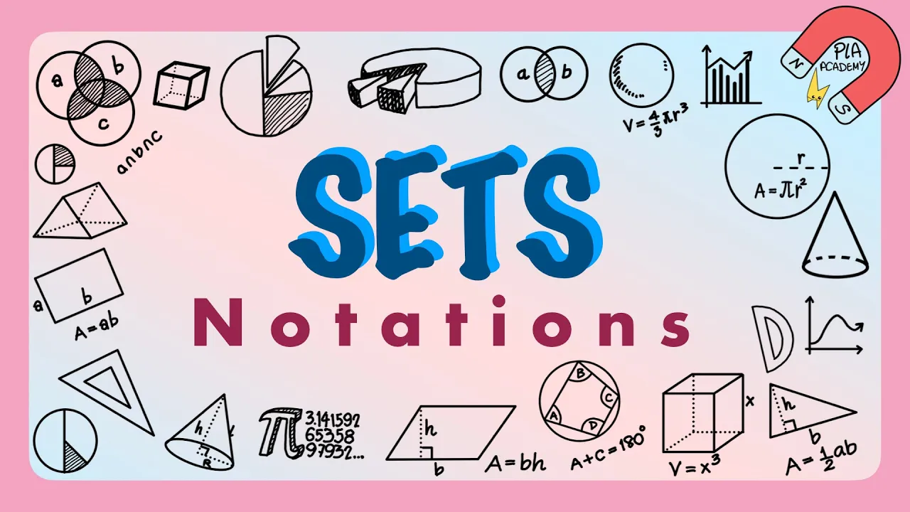 SET Notations | Mathematics: IGCSE, GCSE & O Level (CIE/CAIE, Edexcel, AQA, OCR)