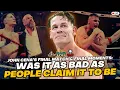 Lagu 🔴TNT #125 | John Cena LOSES \u0026 TAPS OUT, Did WWE \u0026 John Cena Make The Right Call?