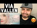 Lagu Reacting to Via Vallen - Aisyah Istri Rasulullah ( Cover )