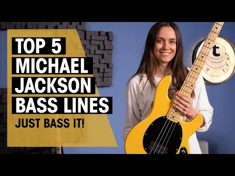 Download MP3 Top 5 Michael Jackson Bass Lines | Julia Hofer | Thomann