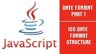JavaScript Date Format Part 1 Date Format Types Lecture 26